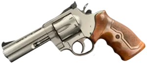 Korth Ratzeburg Combat stainless .357 Magnum revolver with 4-inch barrel image 1