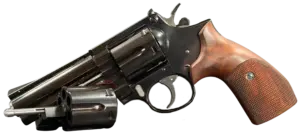 Korth Ratzeburg Combat Unicorn Triple Lock revolver with 9mm exchange cylinder image 1