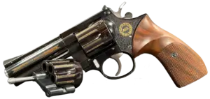 Korth Ratzeburg Luxury 4 inch revolver with .357 Magnum and 9mm exchange cylinder image 1