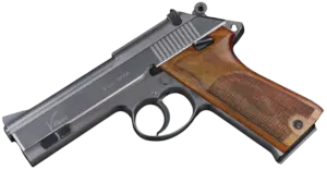 Korth Semi-Automatic pistol in Plasma Finish with 9mm and 7.65mm barrel set image 1