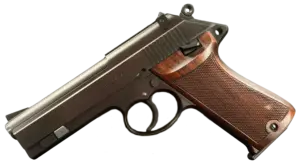 Korth Semi Auto pistol in 9mm Parabellum image 1
