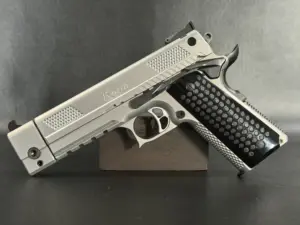 Korth Stainless PRS 5 inch .45 ACP pistol image 1