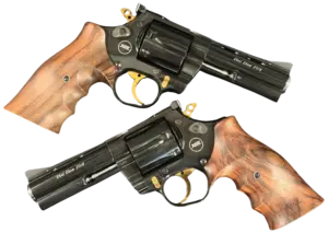 Korth Twins Set SHOT Show 2018 matched pair revolvers image 1