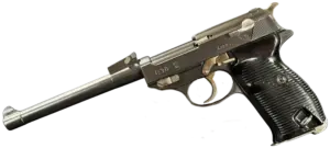 Martz Custom P38 Luger Artillery Barrel 9mm image 1