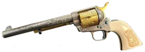 Master Engraved Roosevelt Tribute Colt Single Action Army revolver image 1