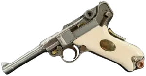 Mauser IWA P08 Luger ’88 commemorative pistol in 7.65mm Parabellum image 1