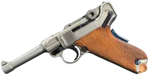 Mauser P08 Luger Engraved Luxury model for IWA OutdoorClassics image 1