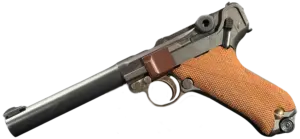 Mauser Parabellum Sport 9mm pistol with presentation case image 1