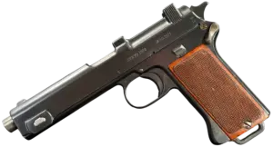 Prototype Steyr-Hahn Model 1911 pistol in 9mm image 1