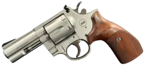 Ratzeburg Korth Combat 3-inch Stainless revolver image 1