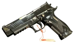 SIG P226 X-Five Black Chrome SAO pistol image 1