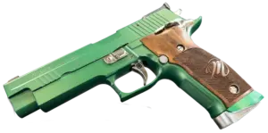 Sig P226 X-Five Emerald Gen 1 pistol image 1