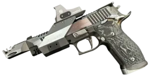 SIG Sauer P226 X-Five Open Skeleton Black and White SAO image 1