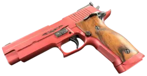 Sig P226 X-Five Ruby pistol image 1