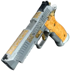 SIG Sauer P226 X-Five Scandic Engraved pistol by Mueller Murgenthal image 1