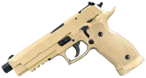SIG P226 X-Five Tactical Desert Sand Mastershop pistol image 1