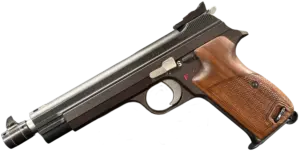 SIG Sauer P210-5 Heavy Frame 9mm target pistol image 1