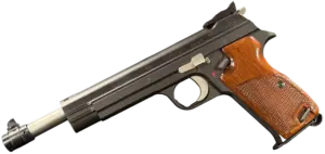 SIG Sauer P210-5 Target pistol image 1