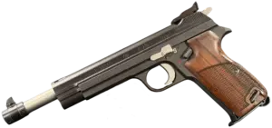 SIG Sauer P210-5 Target 7-inch pistol image 1