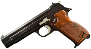 SIG Sauer P210-6 9mm pistol image 1