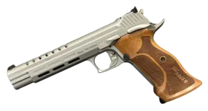 SIG Sauer P210 Skeleton 9mm pistol image 1