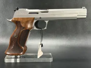 SIG Sauer P210 Super Target 5 inch pistol image 1