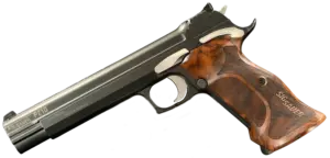 SIG Sauer P210 Super Target Final Edition 9mm pistol image 1