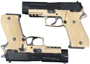 SIG Sauer P220 Joint Combat Pistol Program prototype pair image 1