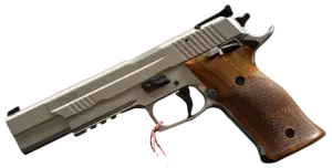 SIG Sauer P220 X-Six Silver pistol image 1