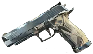 SIG Sauer P226 X-Five Blue Ice Supermatch pistol image 1