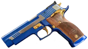 SIG Sauer P226 X-Five Blue Moon Gen 1 pistol image 1