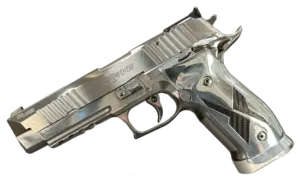 SIG Sauer P226 X-Five Chrome & Carbon pistol image 1