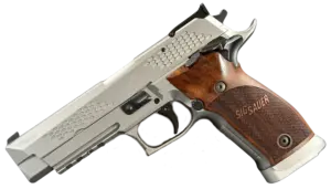 SIG Sauer P226 X-Five Honeycomb prototype pistol image 1