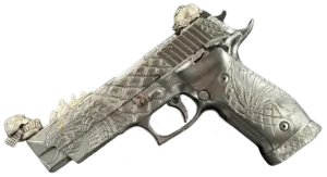 SIG Sauer P226 X-Five Mastershop Prestige Series Dragon pistol image 1