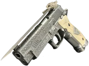 SIG Sauer P226 X-Five Prestige Mastershop Series Excalibur pistol image 1