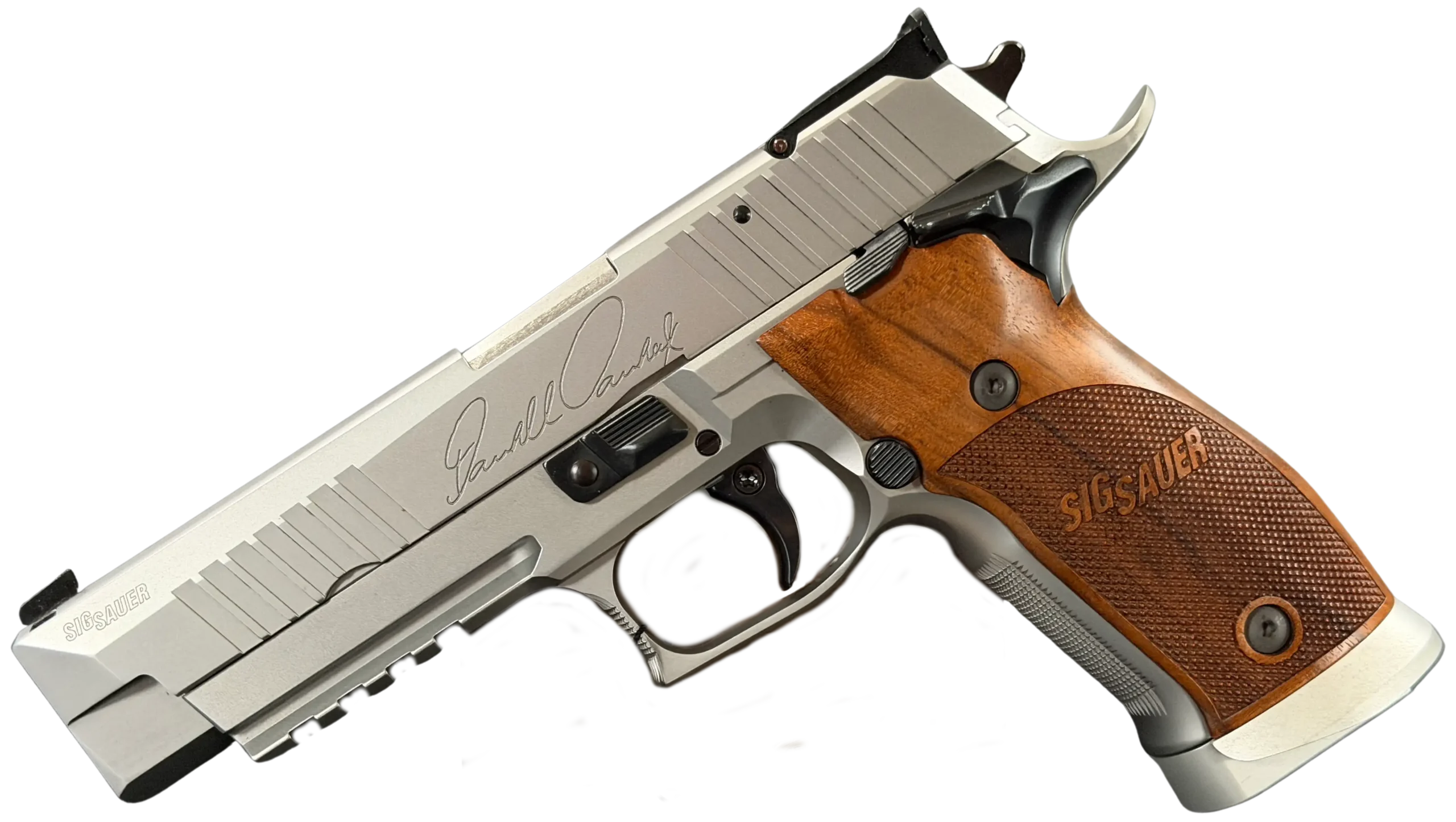 SIG Sauer P226 X-Five Signature prototype pistol image 1