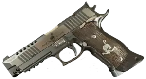 SIG Sauer P226 X-Five Skeleton Anchorman pistol image 1