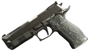 SIG Sauer P226 X-Five Supermatch Skeleton Black with factory weight image 1