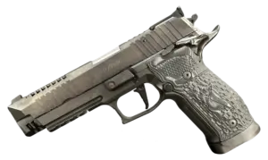 SIG Sauer P226 X-Five Supermatch Skeleton Black pistol image 1