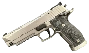 SIG Sauer P226 X-Five Supermatch Skeleton SAO pistol image 1