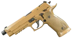 SIG Sauer P226 X-Five Tactical FDE Mastershop pistol image 1