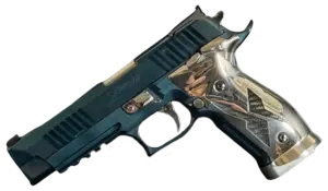 SIG Sauer P226 X-Five Titanium Blue pistol image 1