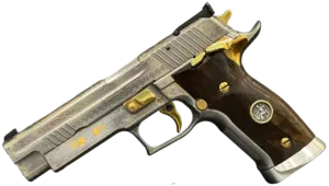 SIG Sauer P226 X-Five Zeus Mastershop pistol image 1