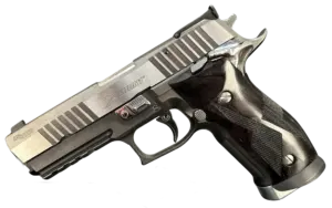 SIG Sauer P226 X-Short Black & White pistol image 1