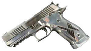 Sig Sauer P226 X-Short Chrome & Carbon pistol image 1