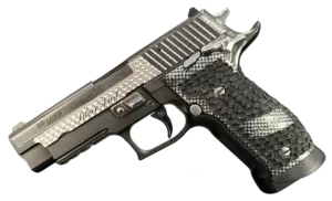 SIG Sauer P226 X-Short Silver Dust Gen 1 pistol image 1
