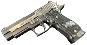 SIG Sauer P226 X-Short Silver Dust Generation 1 image 1