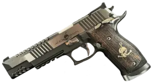 SIG Sauer P226 X-Six Anchorman 9mm pistol with presentation case image 1