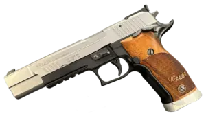 SIG Sauer P226 X-Six Black and White Lightweight image 1