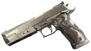 SIG Sauer P226 X-Six Black Skeleton SAO with factory weight image 1